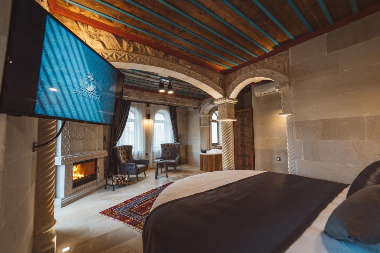 Leda Stone House Hotel Nevşehir Quarto foto