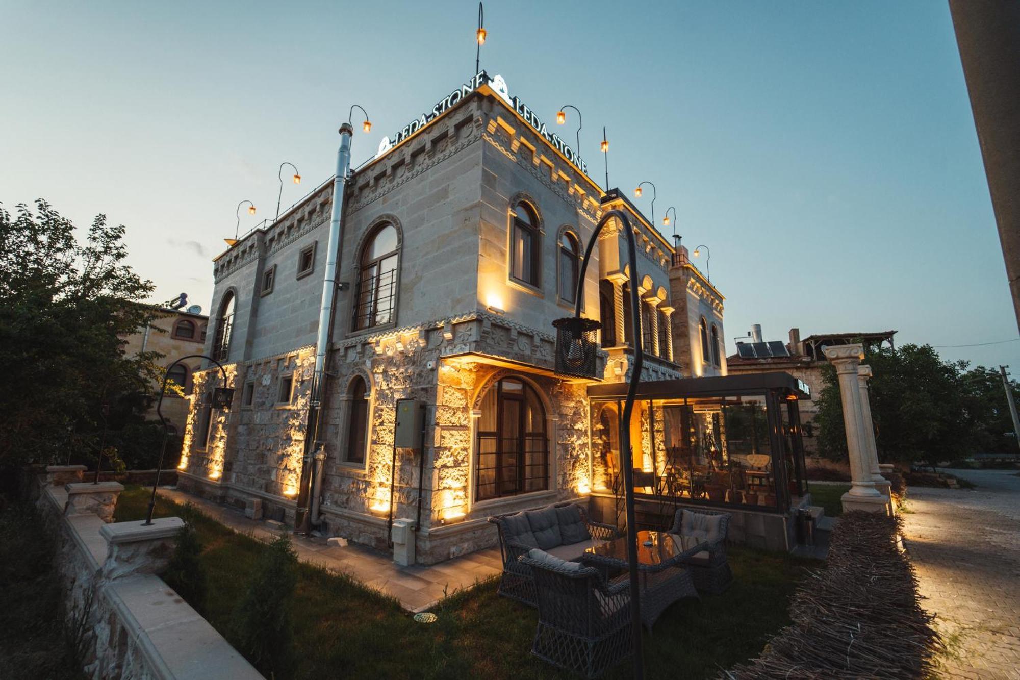 Leda Stone House Hotel Nevşehir Exterior foto