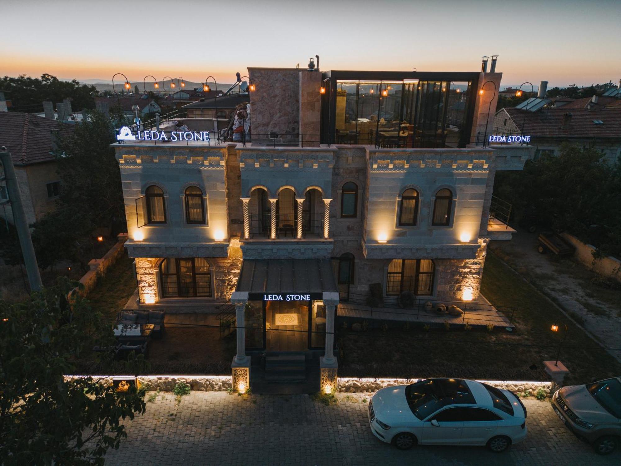 Leda Stone House Hotel Nevşehir Exterior foto