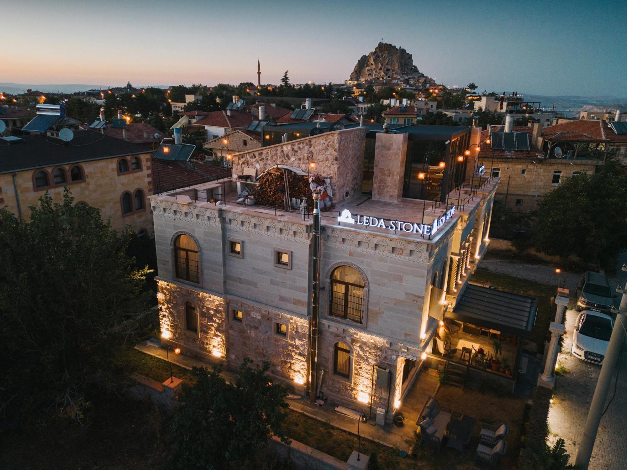 Leda Stone House Hotel Nevşehir Exterior foto