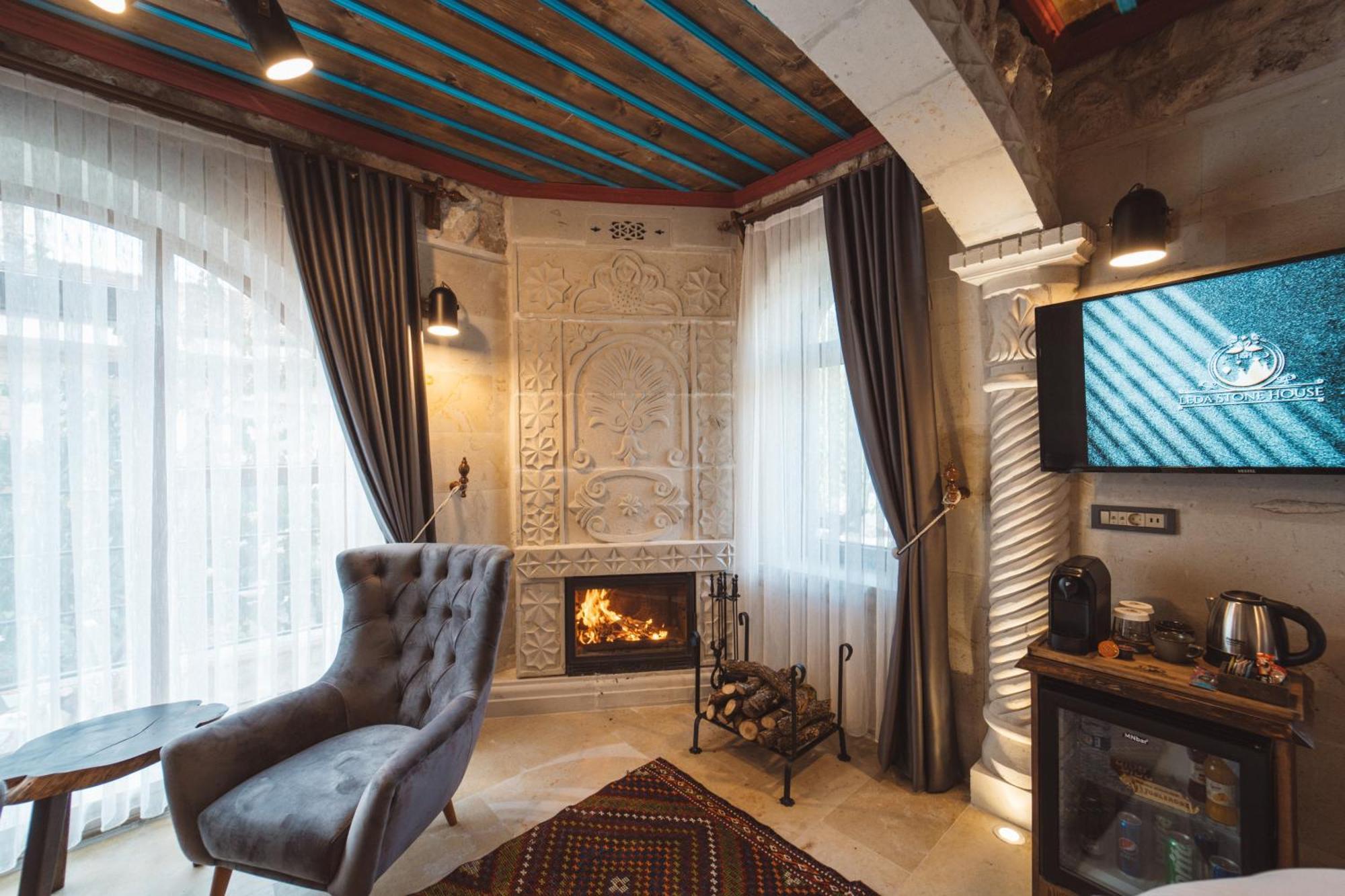 Leda Stone House Hotel Nevşehir Exterior foto